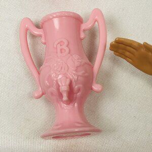 Vintage Barbie Doll Treasure Wedding Punch Coffee Percolator Pink Serve Ware